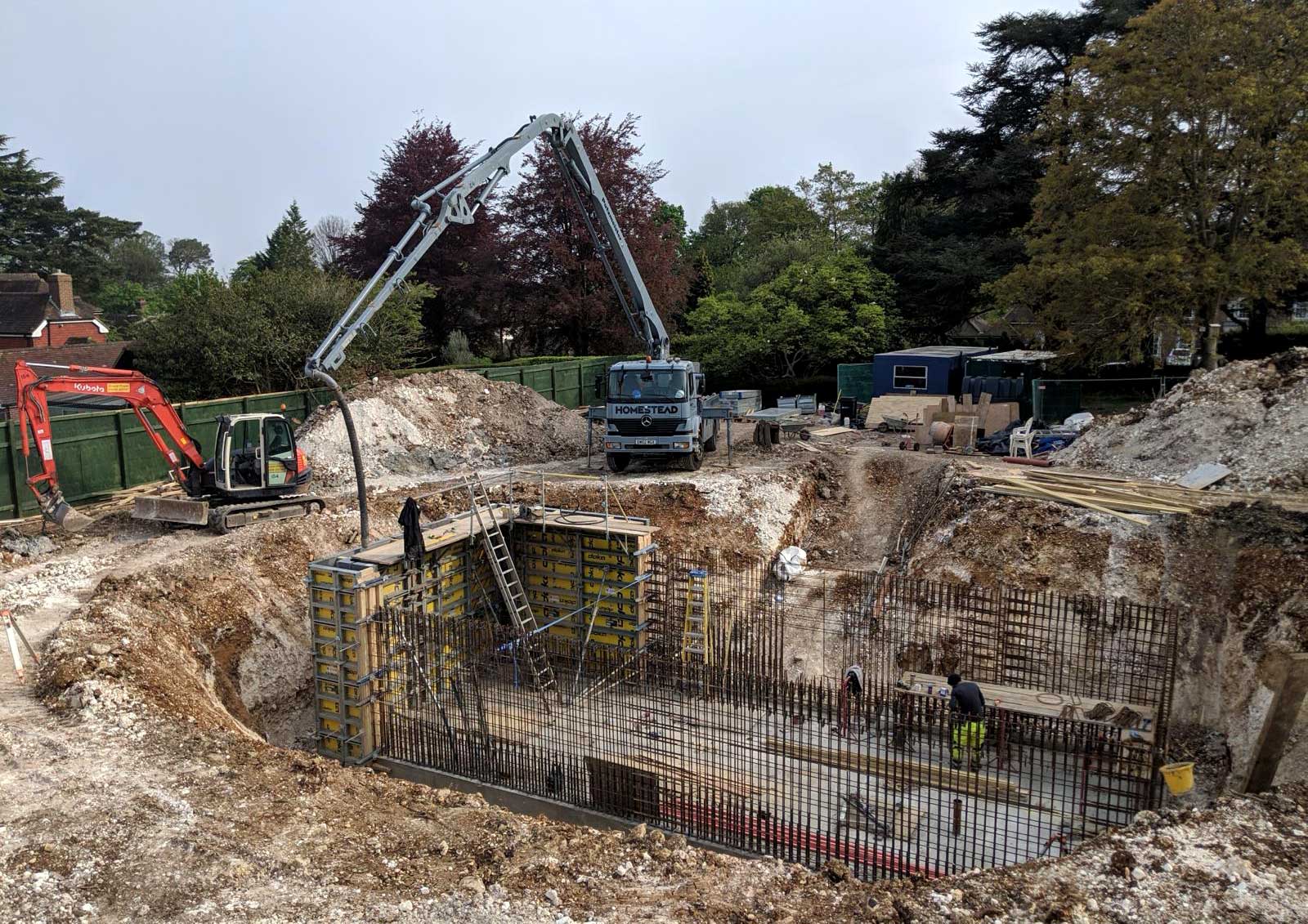 Civil Engineering and Landscaping - Castle Eaton Construction, Surrey