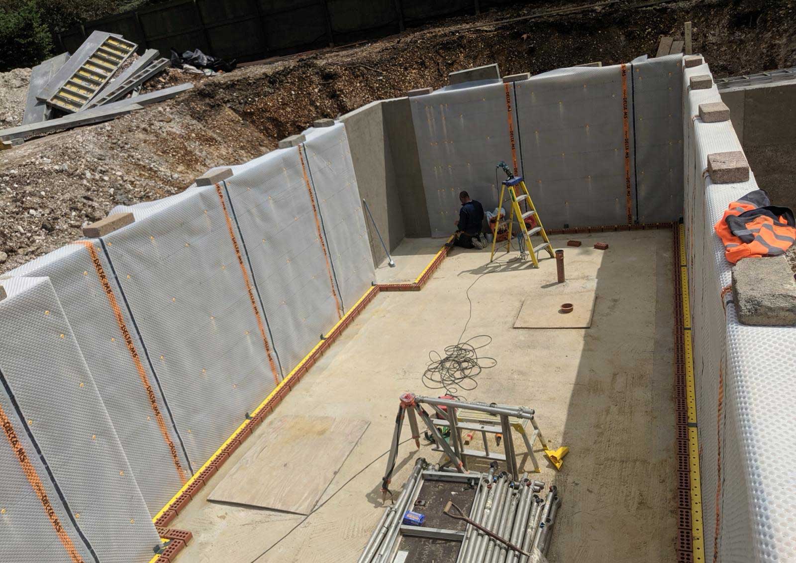 Civil Engineering and Landscaping - Castle Eaton Construction, Surrey