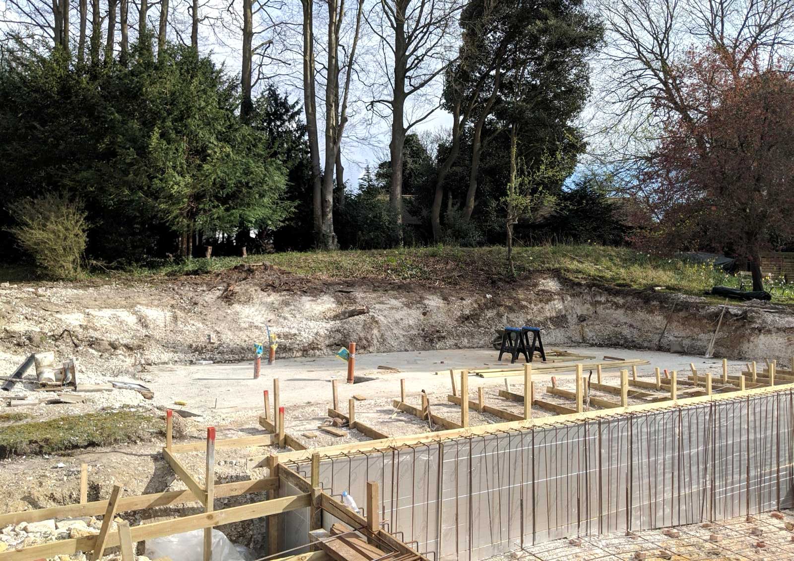 Civil Engineering and Landscaping - Castle Eaton Construction, Surrey