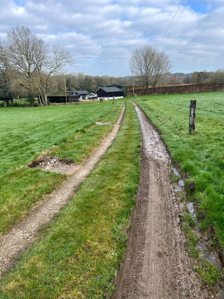 Civil Engineering and Landscaping - Castle Eaton Construction, Surrey