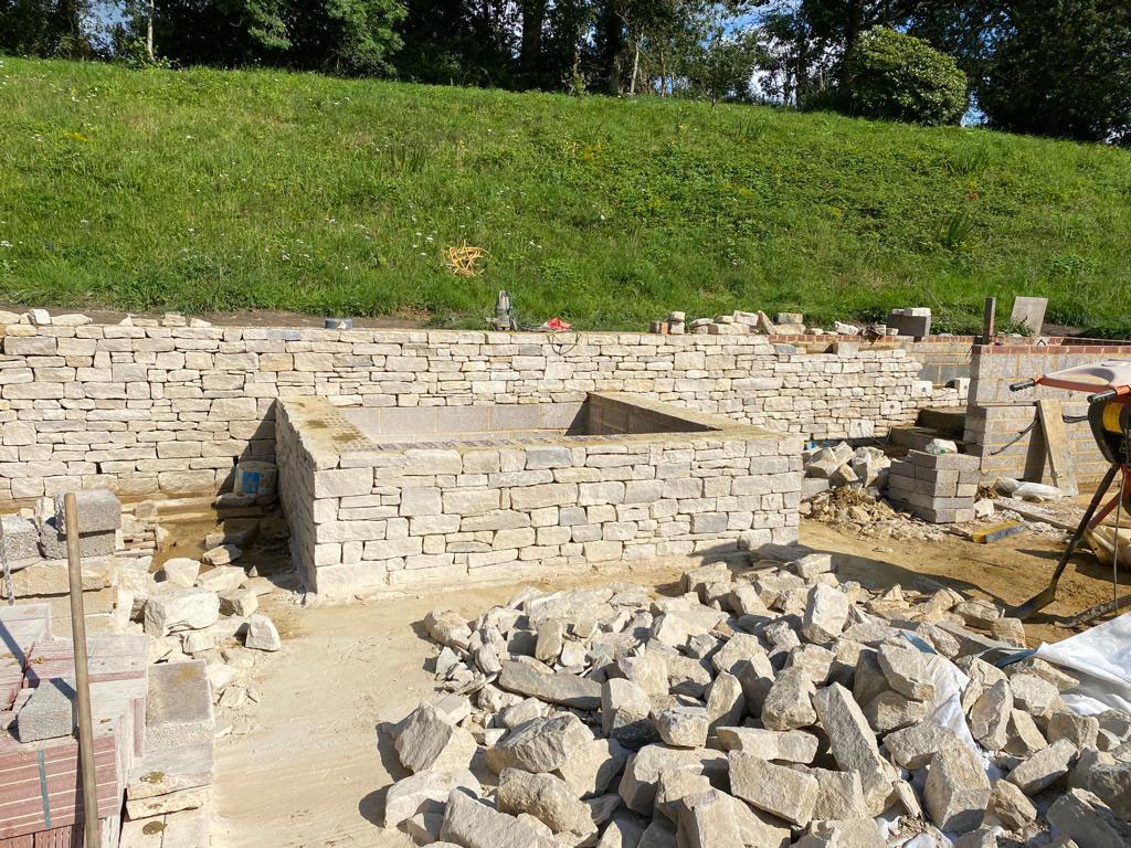 Civil Engineering and Landscaping - Castle Eaton Construction, Surrey