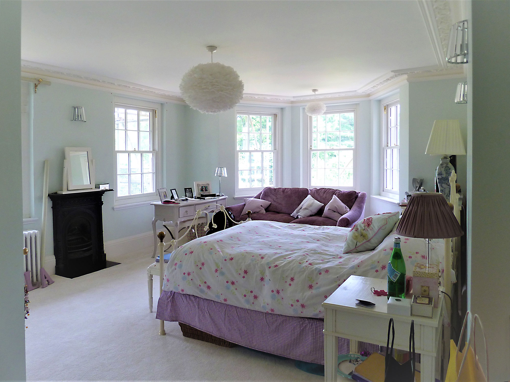 Bedroom  - Castle Eaton Construction, Surrey