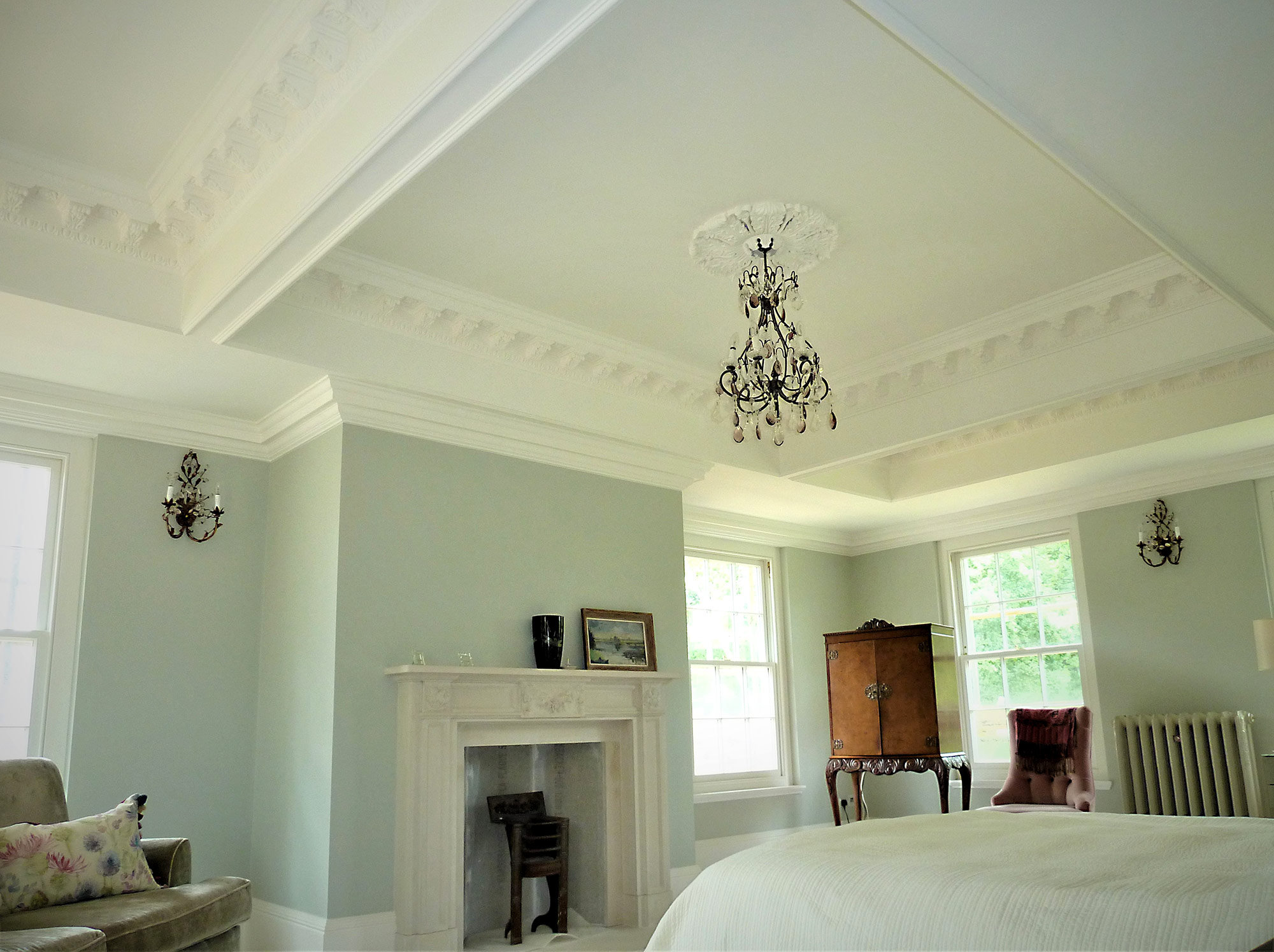 Bedroom  - Castle Eaton Construction, Surrey