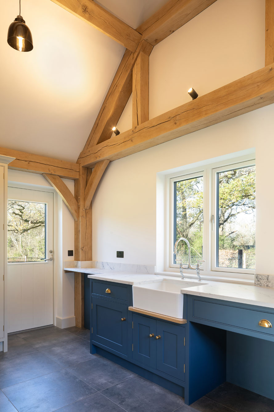 Great Oaks oak-frame new-build
