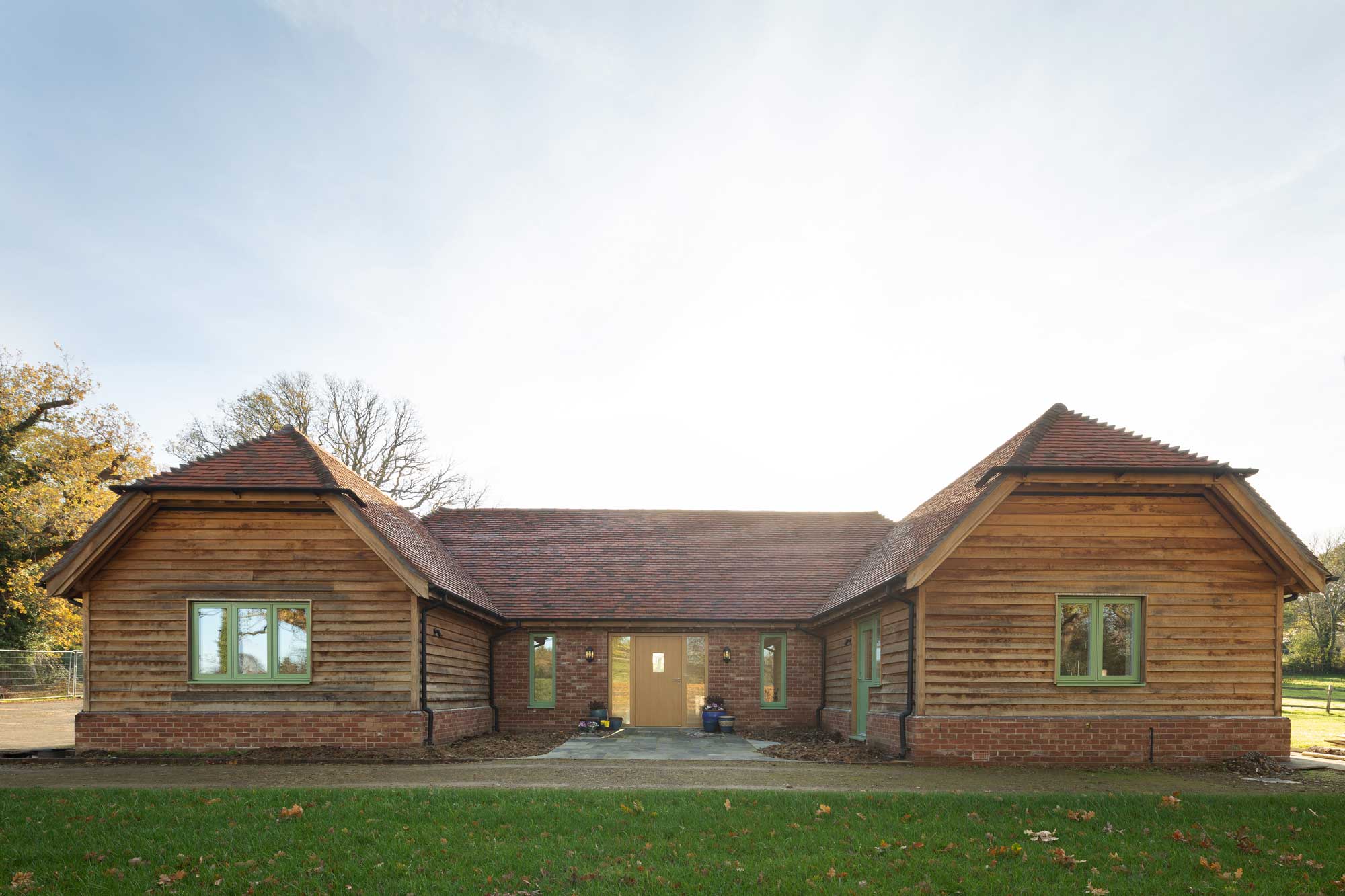 Great Oaks oak-frame new-build