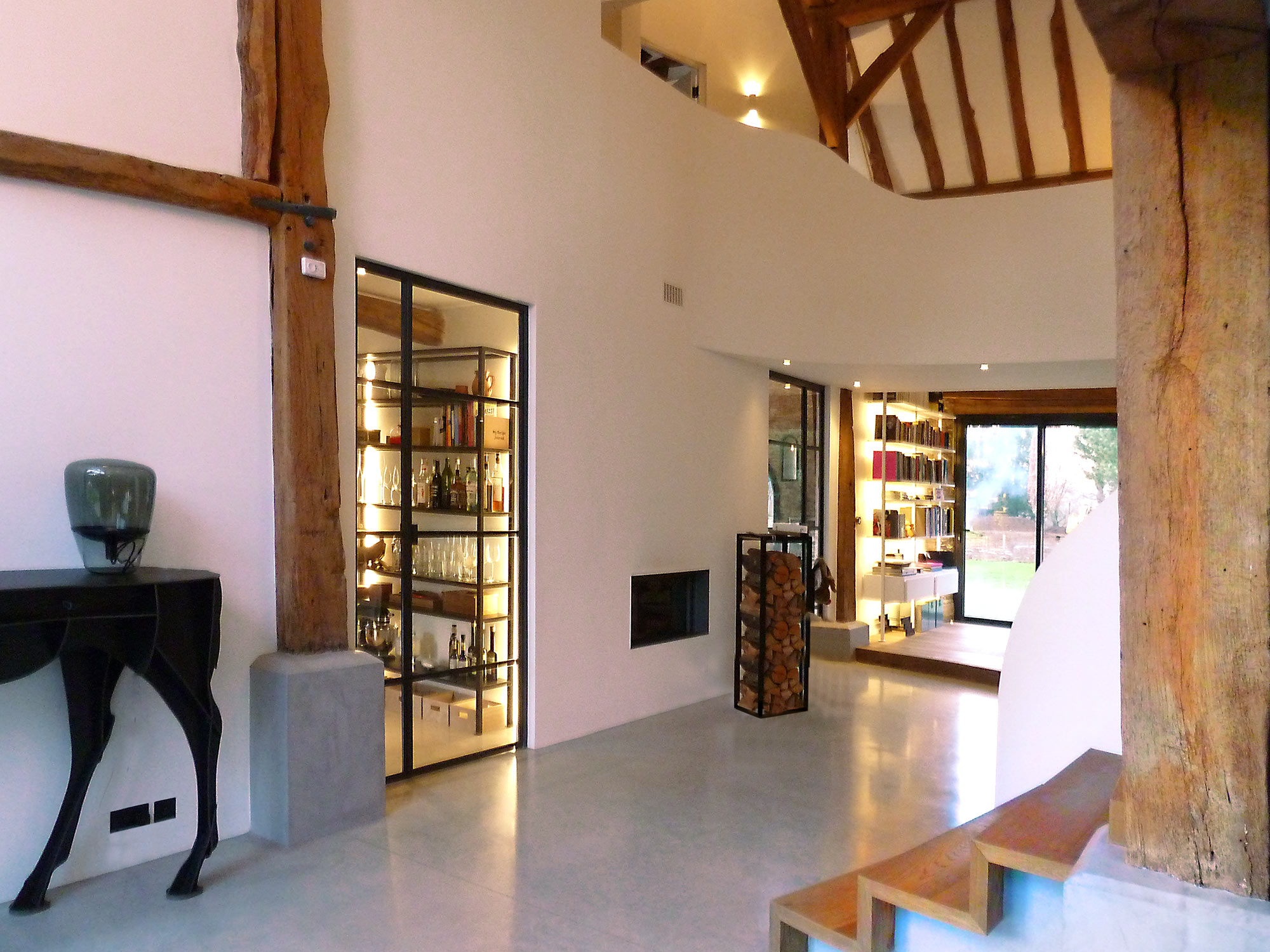 View of hallway - Castle Eaton Construction, Surrey