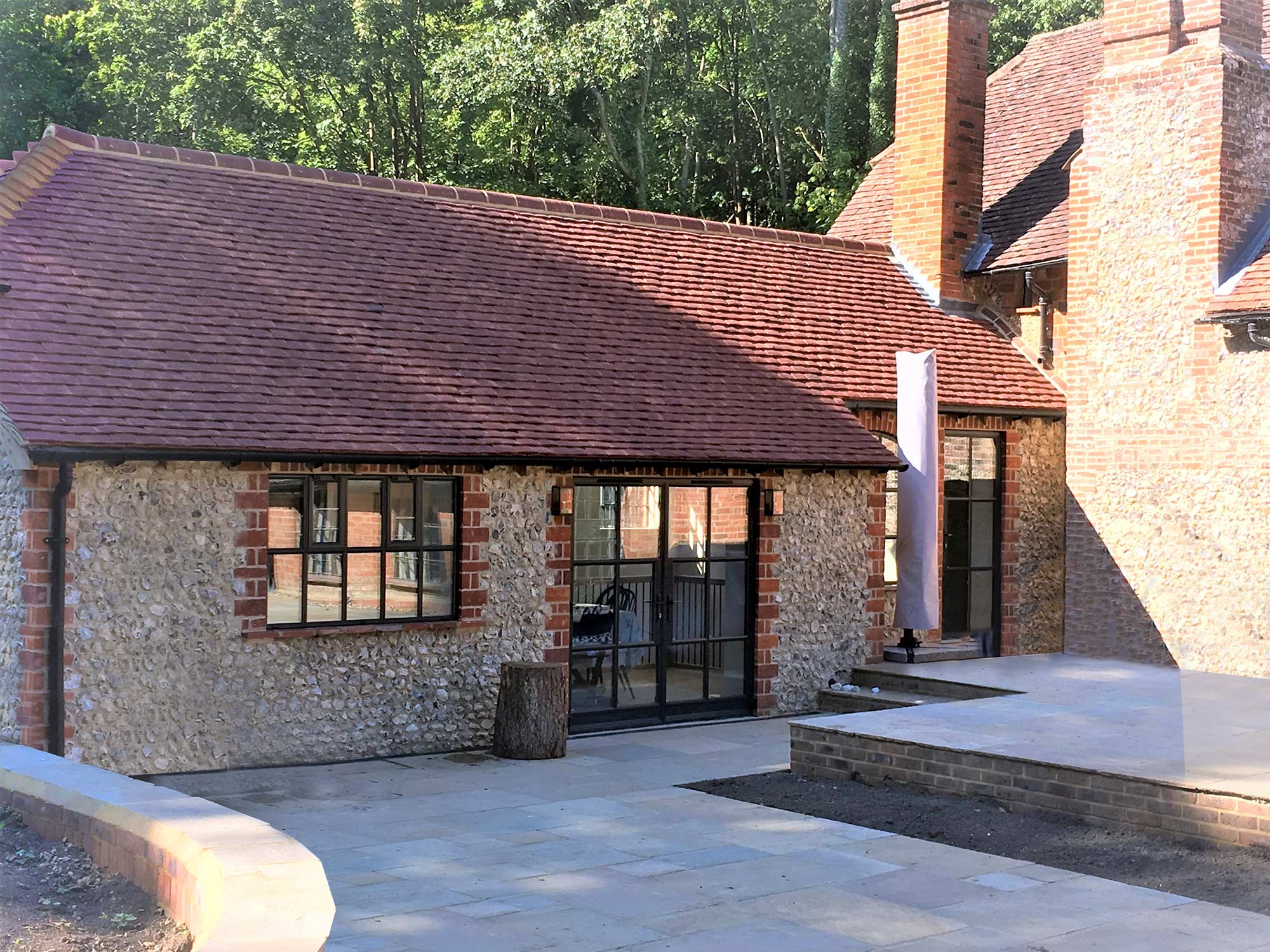 Lovelace-house-extension - Castle Eaton Construction, Surrey