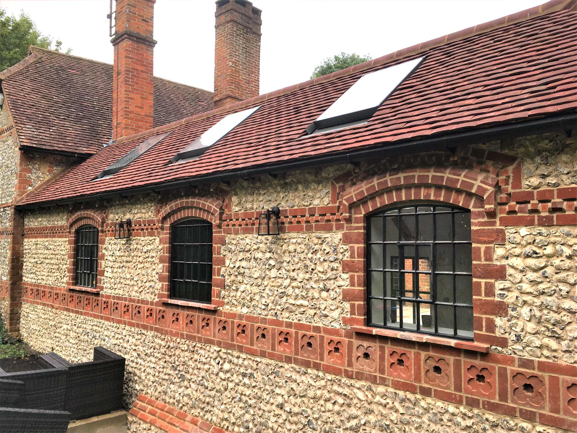 Lovelace-house-extension - Castle Eaton Construction, Surrey