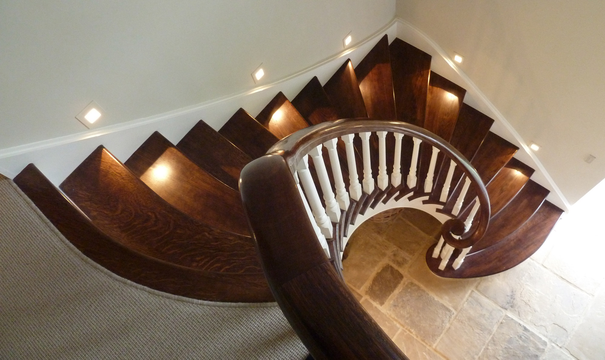 Interior of new build - Castle Eaton Construction, Surrey