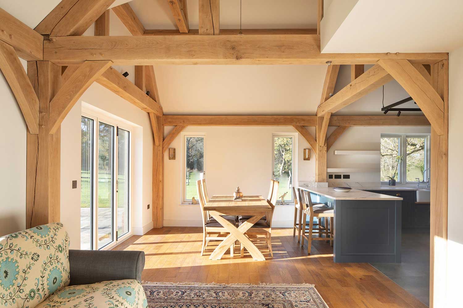 Great Oaks interior