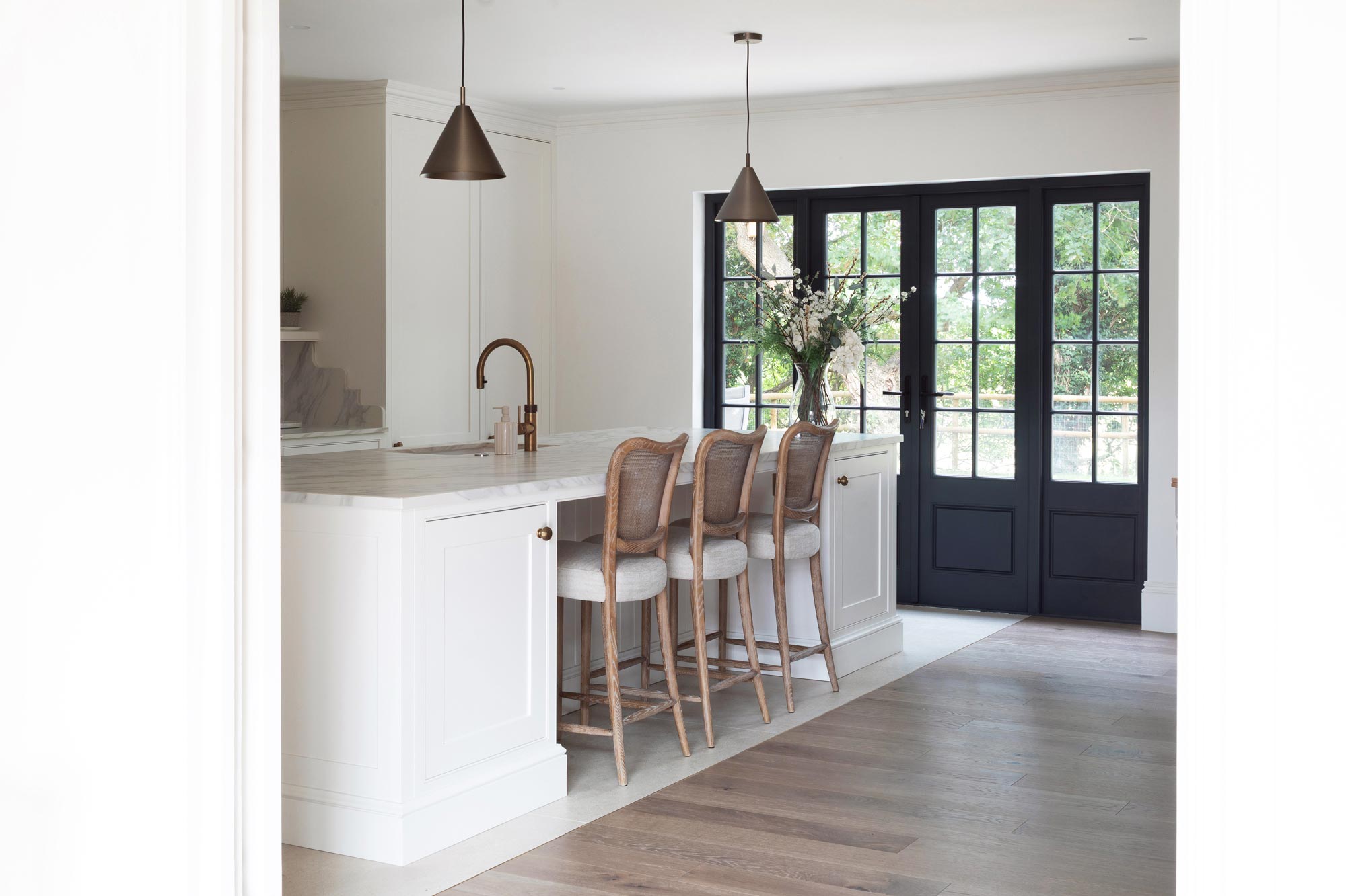 Sheepleas new builds with complete interior fit-out - Castle Eaton Construction, Surrey