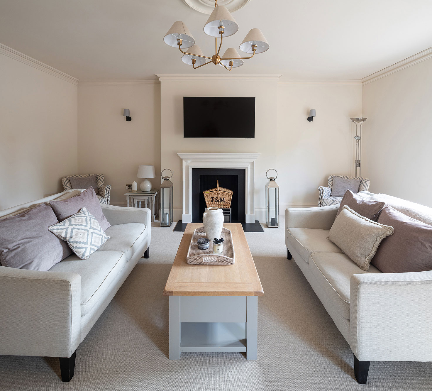 Sheepleas new builds with complete interior fit-out - Castle Eaton Construction, Surrey