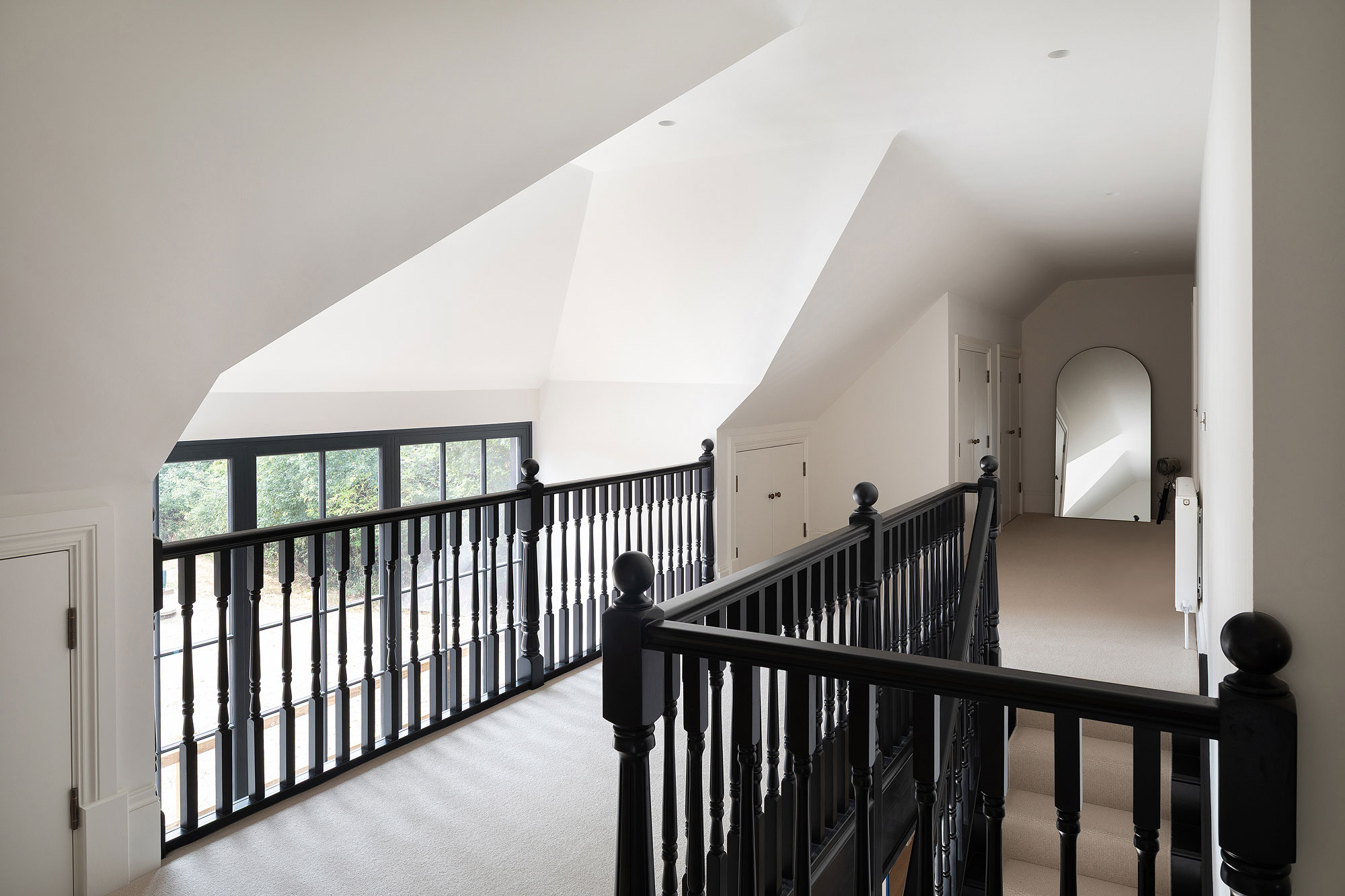 Sheepleas new builds with complete interior fit-out - Castle Eaton Construction, Surrey