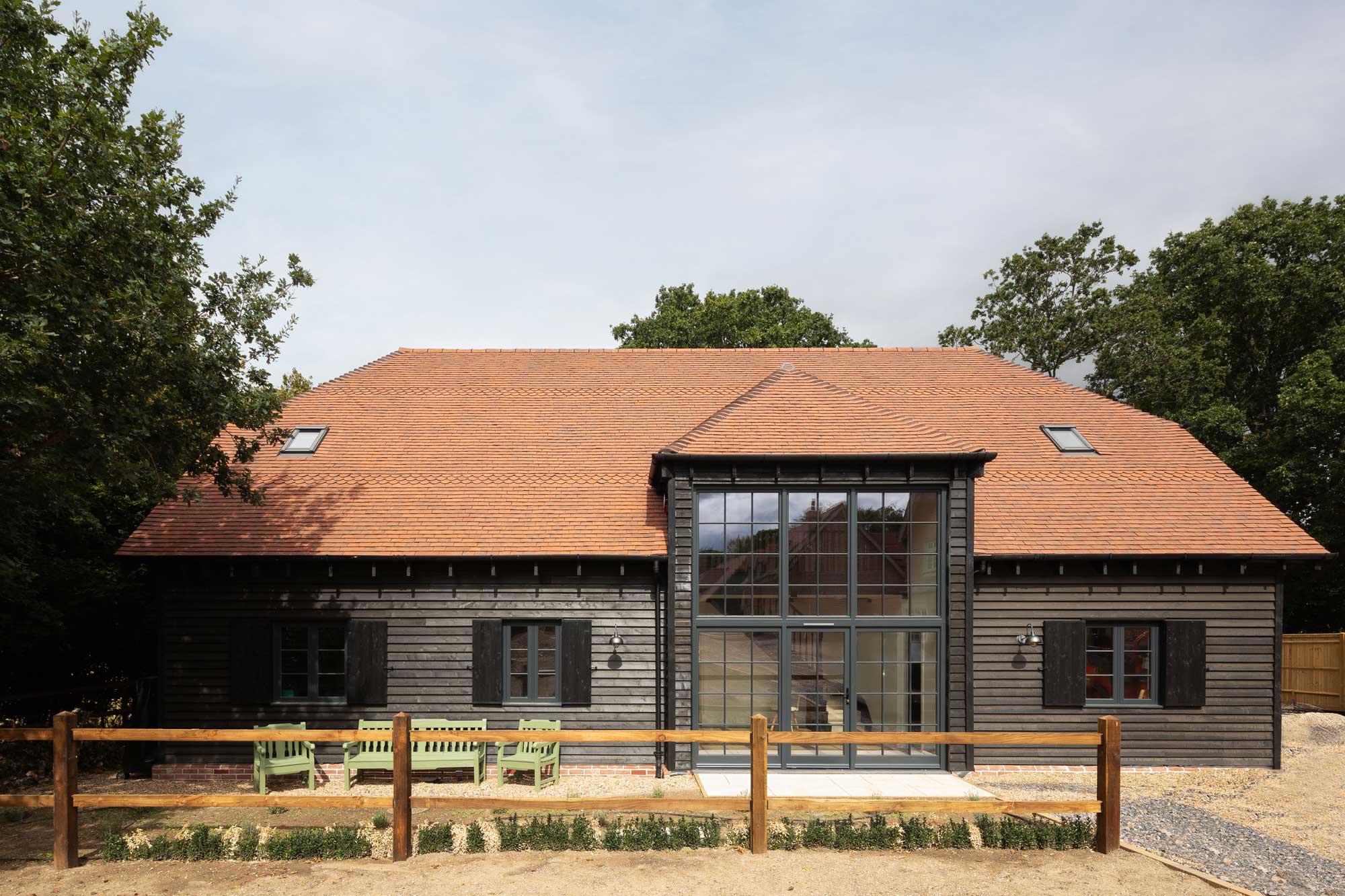 Sheepleas new builds with complete interior fit-out - Castle Eaton Construction, Surrey