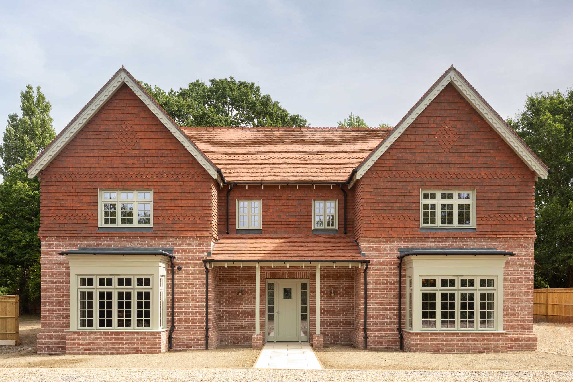 Sheepleas new builds with complete interior fit-out - Castle Eaton Construction, Surrey