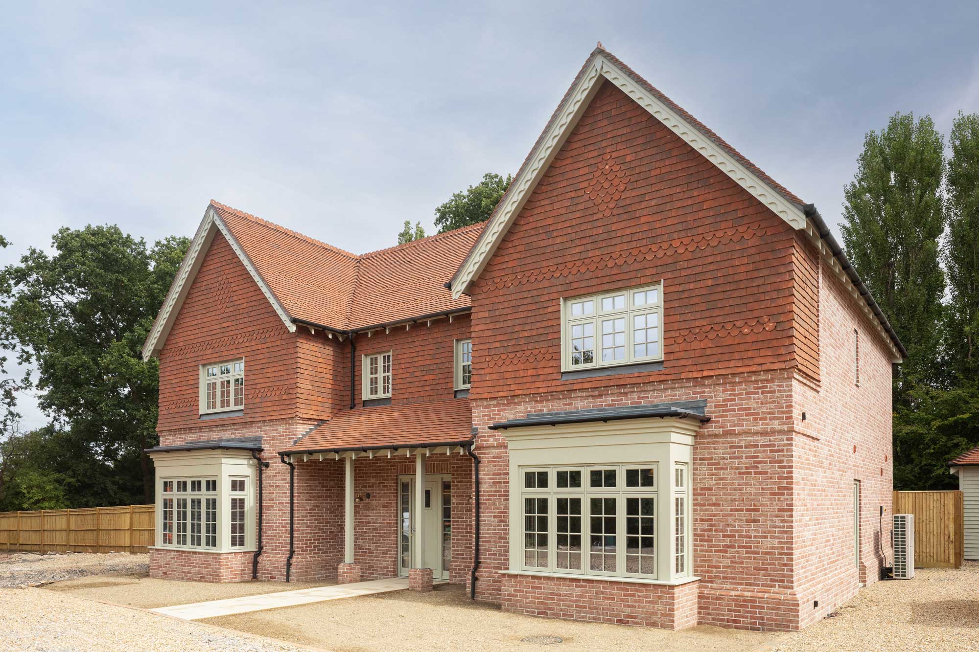Sheepleas new builds with complete interior fit-out - Castle Eaton Construction, Surrey