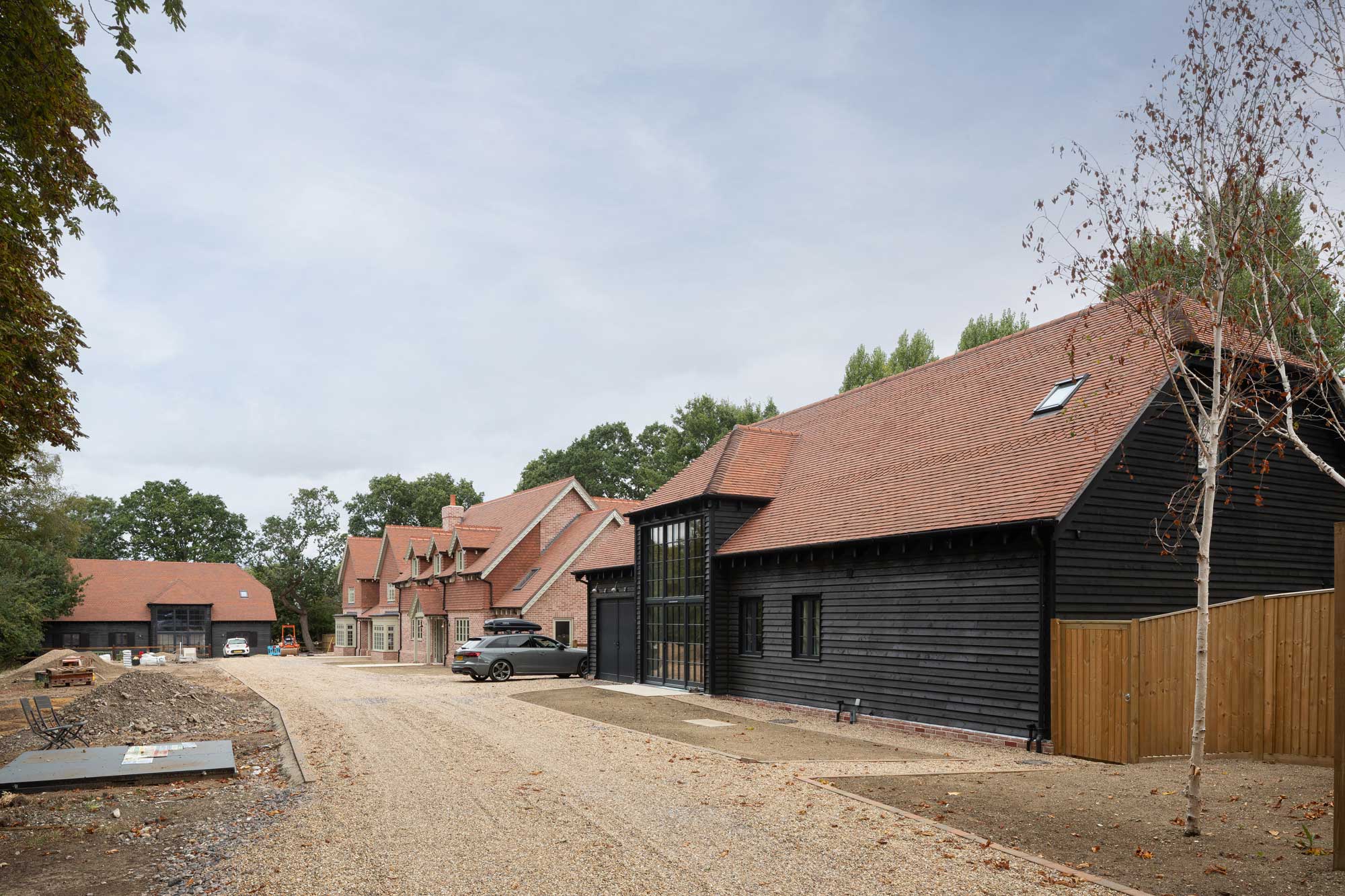 Sheepleas new builds with complete interior fit-out - Castle Eaton Construction, Surrey